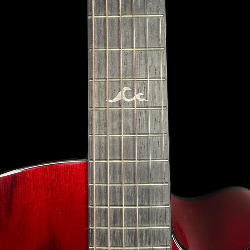 Tanglewood Azure TA4CERD Electro-Acoustic Guitar Shimmer Red Gloss