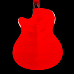 Tanglewood Azure TA4CERD Electro-Acoustic Guitar Shimmer Red Gloss