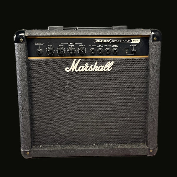 Marshall Bass State B30 30w Bass Guitar Combo Amplifier
