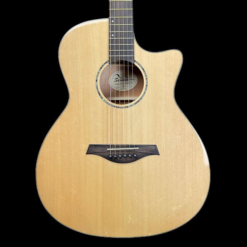 Sevinia GA41C Electro Acoustic Guitar - GA Spruce Mahogany