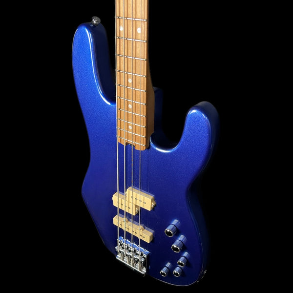 Charvel Pro-Mod San Dimas Bass PJ IV CM in Mystic Blue