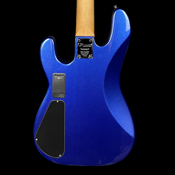 Charvel Pro-Mod San Dimas Bass PJ IV CM in Mystic Blue
