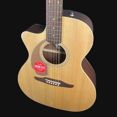 Fender Newporter Player Electro-Acoustic Guitar LH in Natural WN