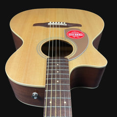 Fender Newporter Player Electro-Acoustic Guitar LH in Natural WN