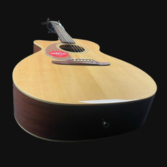 Fender Newporter Player Electro-Acoustic Guitar LH in Natural WN