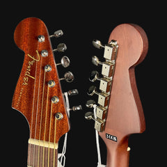 Fender Newporter Player Electro-Acoustic Guitar LH in Natural WN