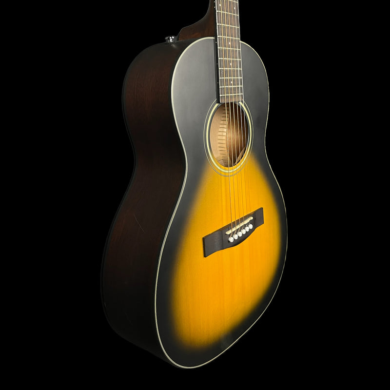 Fender CP100 Parlour Guitar in Sunburst W/ Gigbag