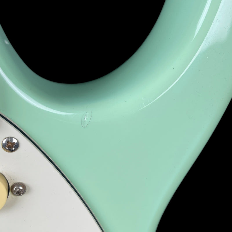 Tanglewood Baretta Jetstream Electric Guitar in Sea Foam Green