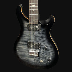 PRS SE 277 Solid Body Baritone Electric Guitar in Charcoal Burst