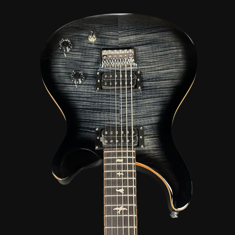 PRS SE 277 Solid Body Baritone Electric Guitar in Charcoal Burst