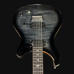 PRS SE 277 Solid Body Baritone Electric Guitar in Charcoal Burst