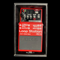 Boss RC-3 Loop Station Pedal