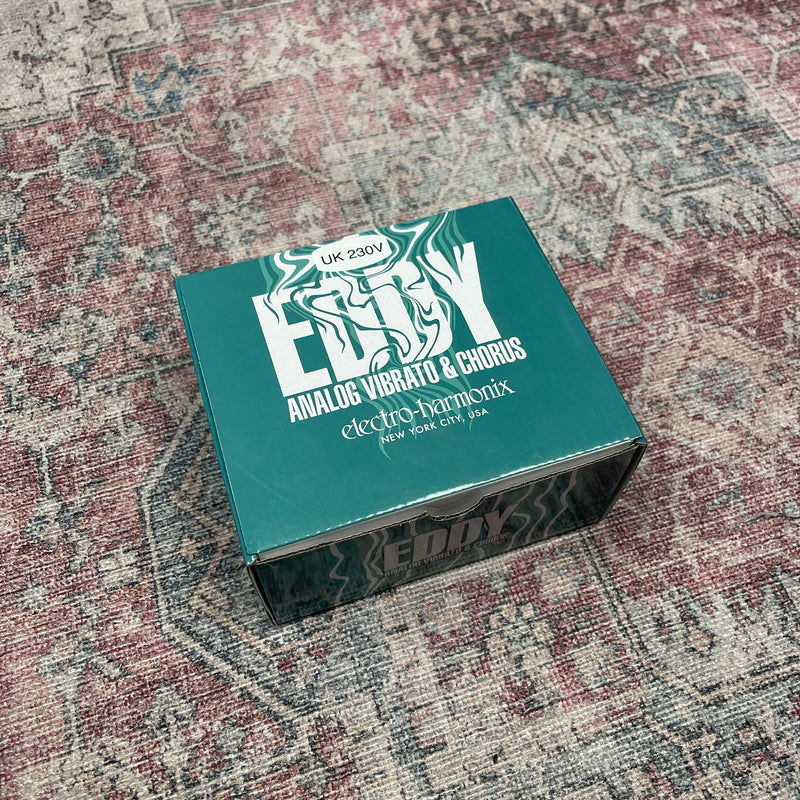 Electro-Harmonix Eddy Vibrato / Chorus Pedal