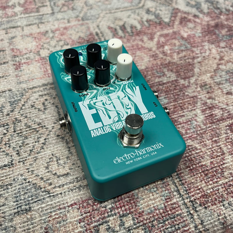 Electro-Harmonix Eddy Vibrato / Chorus Pedal