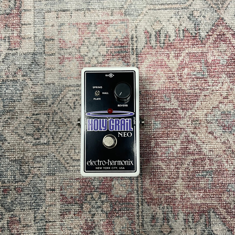 Electro-Harmonix Holy Grail Neo Reverb Pedal