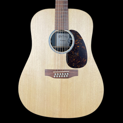 Martin X Series D-X2E Spruce/Brazilian 12 String Electro-Acoustic Guitar W/ Shellcase
