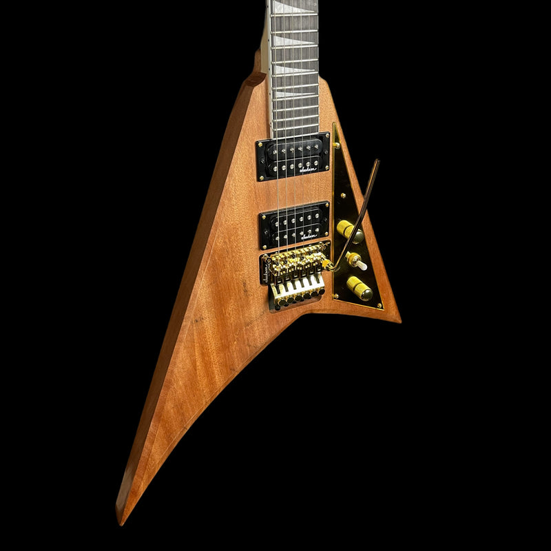 Jackson JS32 MAH Rhoads Electric Guitar in Natural