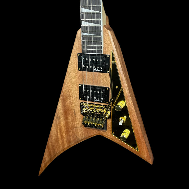 Jackson JS32 MAH Rhoads Electric Guitar in Natural