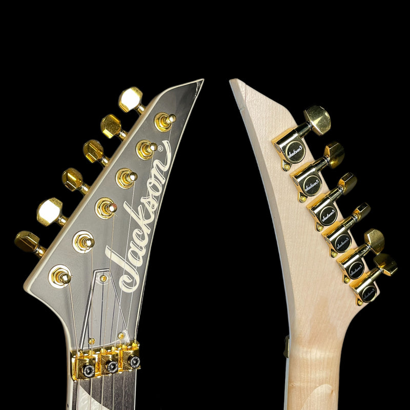 Jackson JS32 MAH Rhoads Electric Guitar in Natural