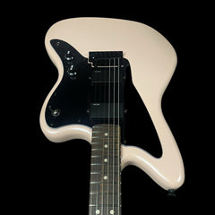 Squier Contemporary Active Jazzmaster HH, Laurel Fingerboard, Black Pickguard, Shell Pink Pearl