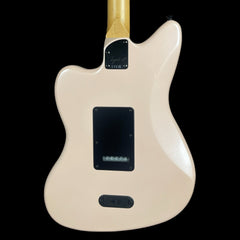 Squier Contemporary Active Jazzmaster HH, Laurel Fingerboard, Black Pickguard, Shell Pink Pearl