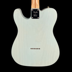 Fender Parallel Universe II Tele Mágico Maple Fingerboard in Transparent Daphne Blue w Fender Gig Bag