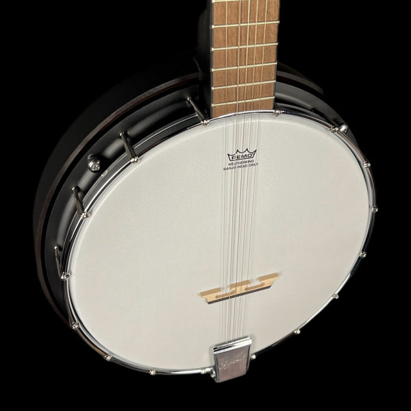 Ozark 2099G 5 String Resonator Composite Banjo with Gig Bag