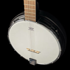 Ozark 2099G 5 String Resonator Composite Banjo with Gig Bag