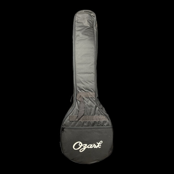 Ozark 2099G 5 String Resonator Composite Banjo with Gig Bag