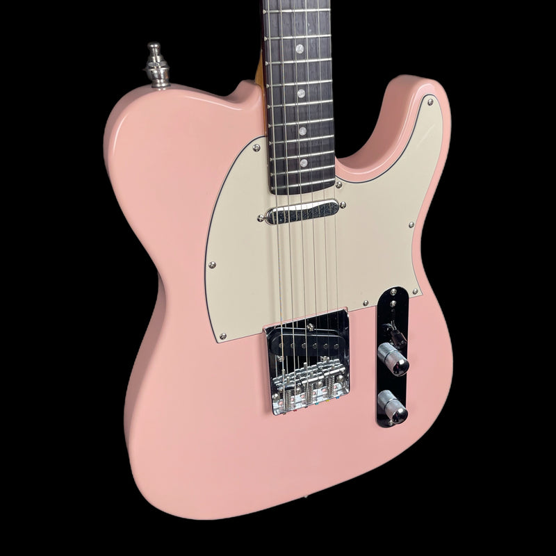 JET Guitars JT-300 Rosewood Electric Guitar in Pink