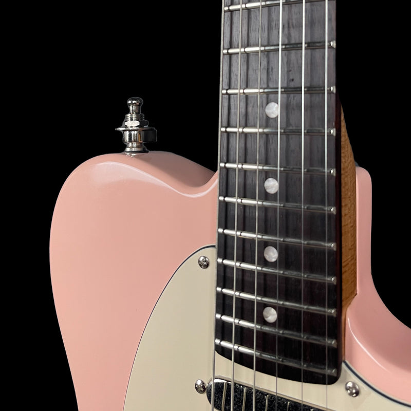 JET Guitars JT-300 Rosewood Electric Guitar in Pink