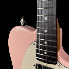 JET Guitars JT-300 Rosewood Electric Guitar in Pink