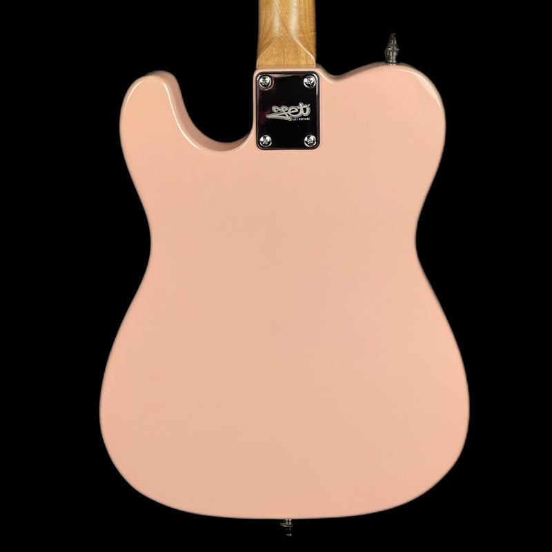 JET Guitars JT-300 Rosewood Electric Guitar in Pink