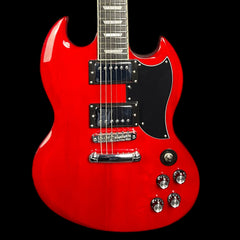 Harley Benton DC-580 Electric Guitar in Cherry