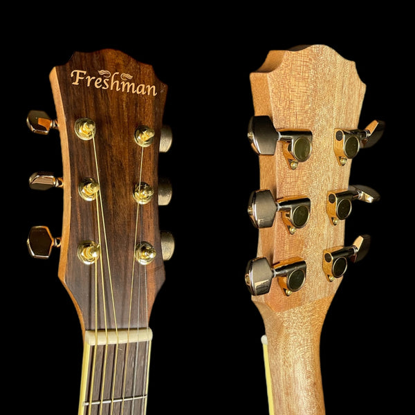 Freshman FA1DM Acoustic Dreadnought Guitar - Solid ‘A’ Grade Sitka Spruce Top