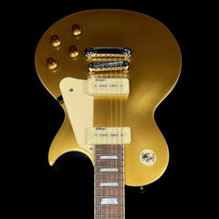 Vintage V100M Mini Double Coil ReIssued Electric Guitar - Gold Top