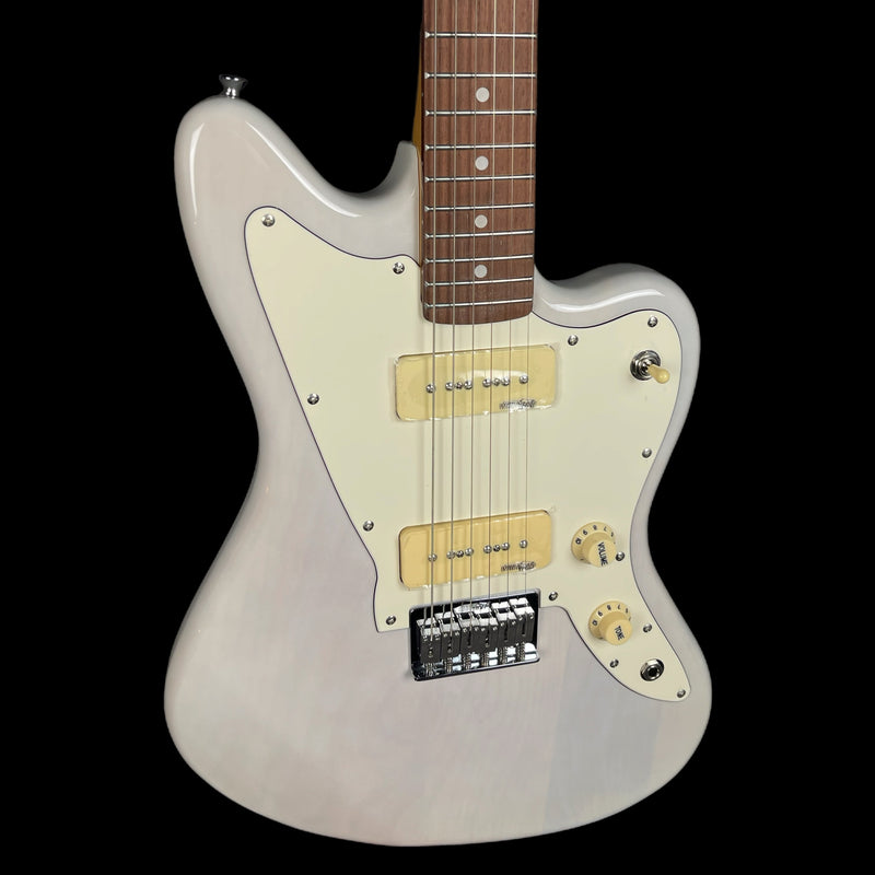 Vintage V65 Reissued Hard Tail Electric Guitar - Blonde