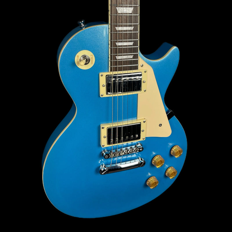 Tanglewood Northstar NS3CB Electric Guitar in Metallic Cadillac Blue