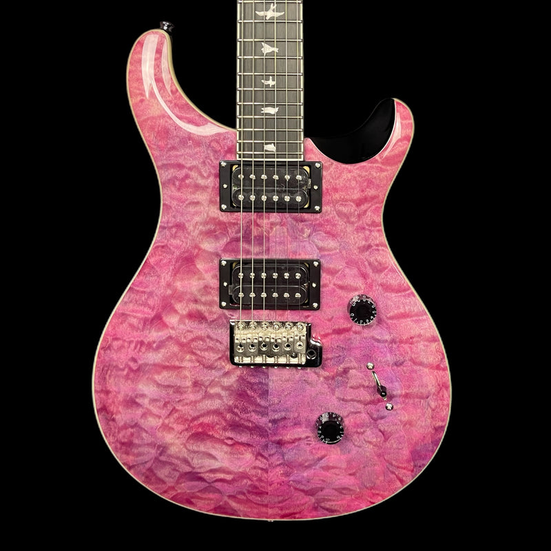 PRS SE Custom 24 Quilt Electric Guitar in Violet