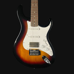 Cort G260CS Electric Guitar in  3-Tone Sunburst