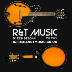 Richwood 8 string Mandolin w/ Case