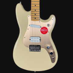 Fender Squier Classic Vibe Duo-Sonic HS MN Electric Guitar in Gold Anodized Pickguard Desert Sand