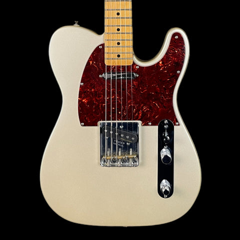 Fender FSR Player Telecaster Guitar with Mid-Boost in Blizzard Pearl w/Gigbag