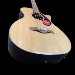 Fender CB-60SCE Classic Design Acoustic Bass in Natural