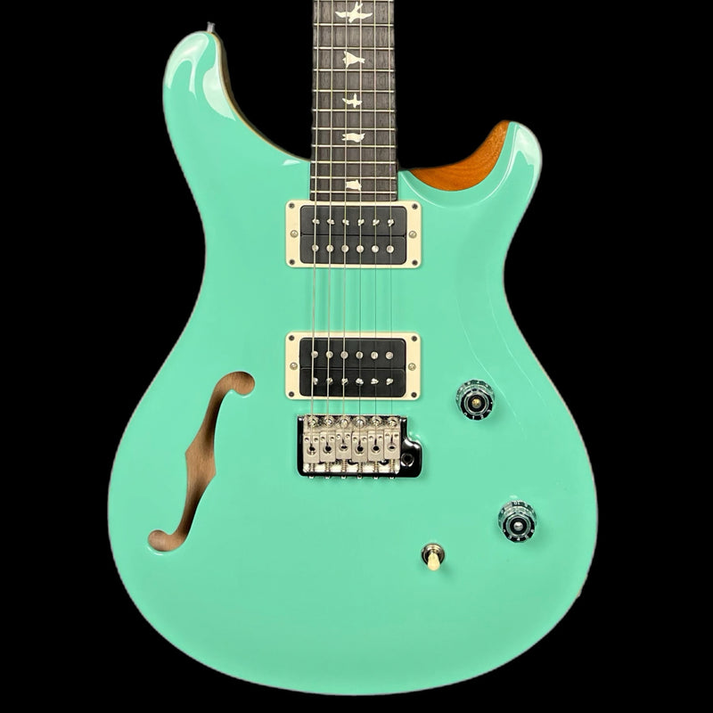 PRS CE24 Semi Hollow Electric Guitar in Gloss Powder Blue w/Deluxe Gigbag