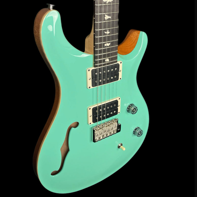 PRS CE24 Semi Hollow Electric Guitar in Gloss Powder Blue w/Deluxe Gigbag