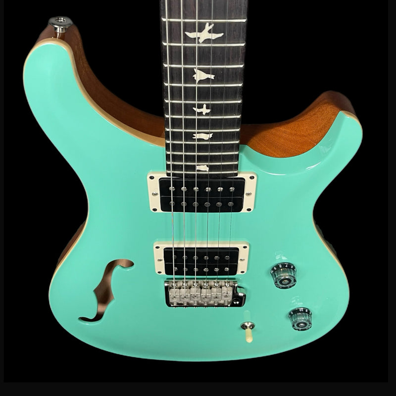 PRS CE24 Semi Hollow Electric Guitar in Gloss Powder Blue w/Deluxe Gigbag