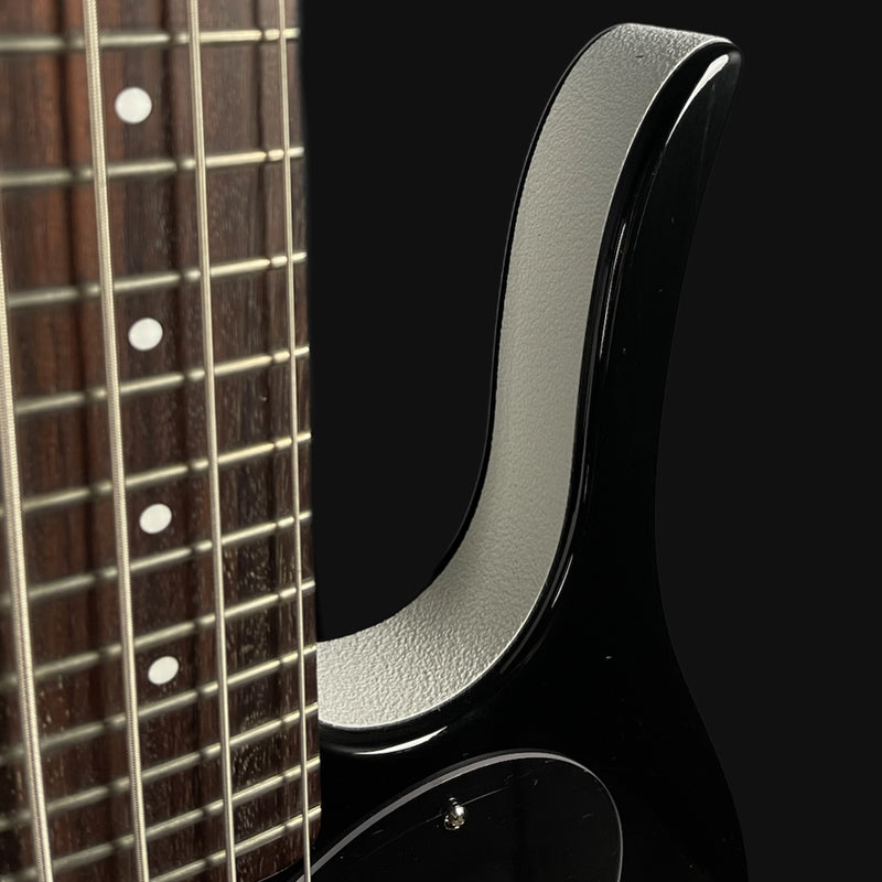 Danelectro 58 Longhorn Short Scale Bass in Black