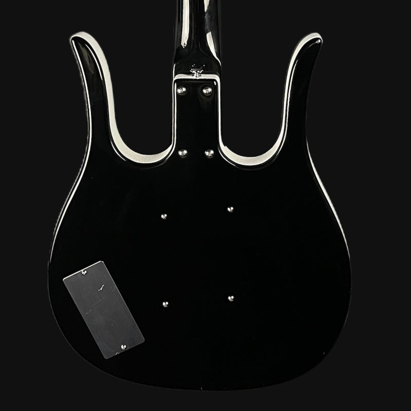 Danelectro 58 Longhorn Short Scale Bass in Black