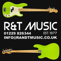 Fender Player Precision Bass FSR in Electron Green